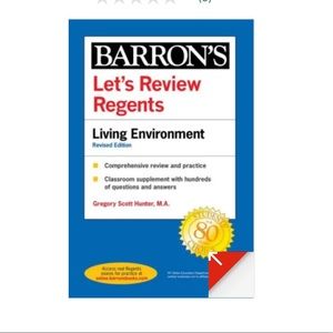 Let's Review Regents: Living Environment Revised Edition (Barron's Regents NY)
